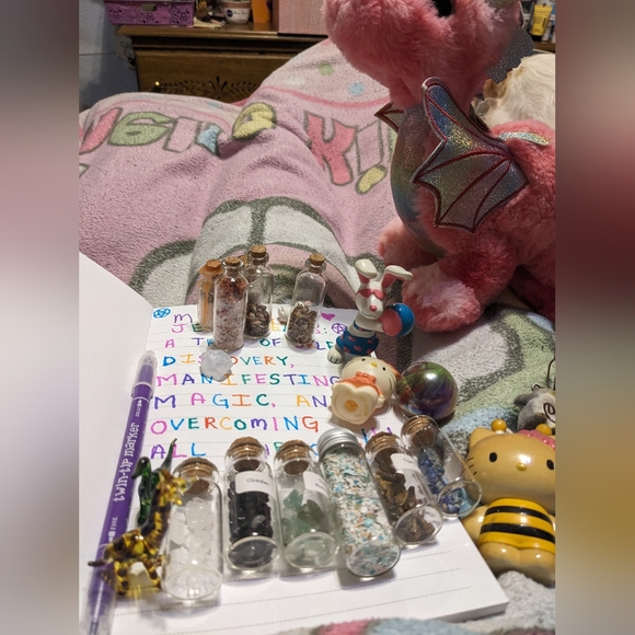 Manifesting Magic! 🔮💖❤️🫶✨💜🫧 - Picture 13 of 16